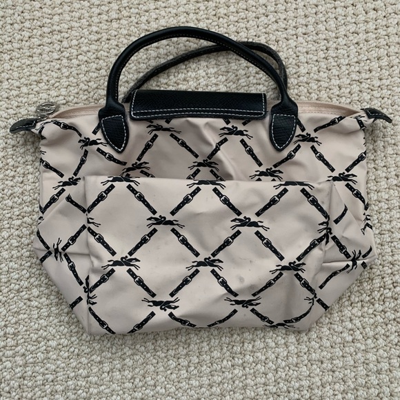small Longchamp folding bag - Picture 3 of 7